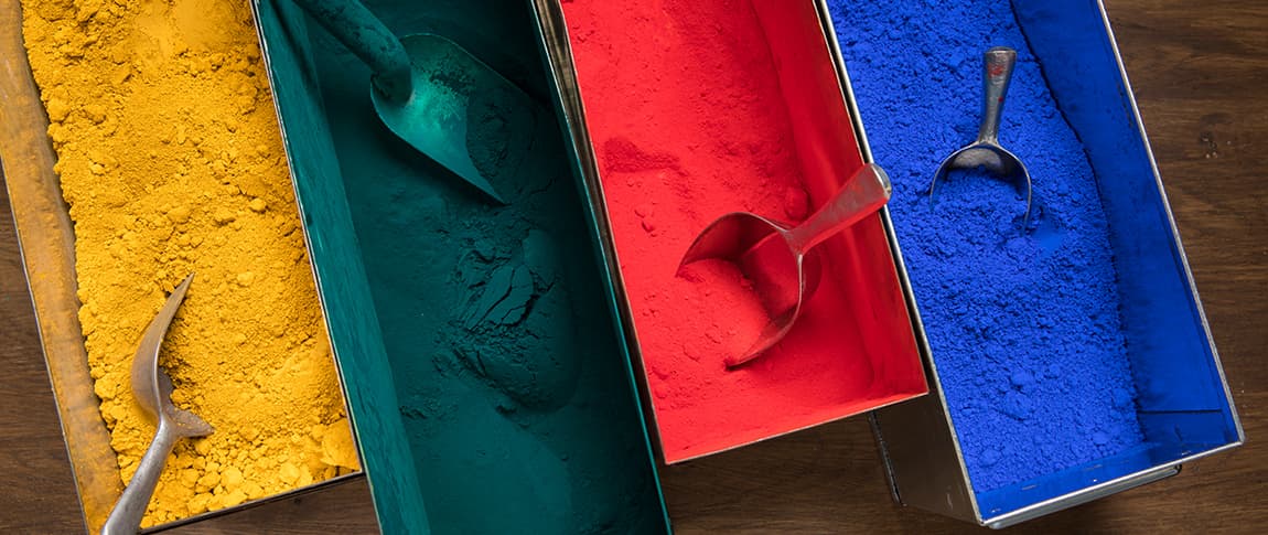 Couleurs : des loisirs aux beaux-arts, une même passion